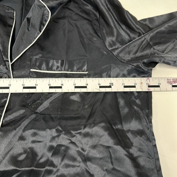 K Jordan Masseys Satin Pajama Set Sz XL - Picture 10 of 10